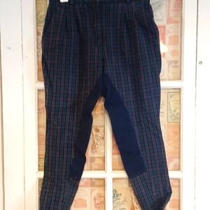 Full seat front zip Allegro riding breeches 30R